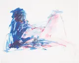 Tracey Emin, No Surrender, 2019, Lithograph in colours, on Somerset Velvet paper, with full margins