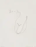 Tracey Emin, But Yea, 2005, Polymer-gravure etching, on light wove paper, with full margins