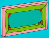 Michael Craig-Martin, Painting, 1999, Screenprint in colours, on smooth wove paper, the full sheet