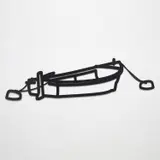 Boat 3, from Nature 1 (C. 288) by Julian Opie, 2015, Aluminium profile with inset hanging fixing, powder-coated in satin black, sold Jan 2022