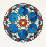 Verba Mea Auribus, from Psalm Prints by Damien Hirst, 2009, Screenprint in colours with diamond dust, on wove paper, with full margins, sold Jan 2022