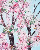 Honesty, from The Virtues (H9-5) by Damien Hirst, 2021, Laminated giclée print in colours, flush-mounted to aluminium with metal strainer on the reverse (as issued), sold Jan 2022