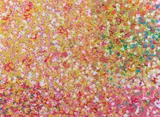 Garden of Dreams, from Veils (H4-3) by Damien Hirst, 2018, Giclée print in colours, flush-mounted to aluminium with metal strainer on the reverse (as issued), sold Jan 2022