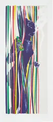 Lisa Brice, Untitled (After Ophelia), 2020, Lithograph in colours, on wove paper, with full margins