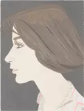 Alex Katz, Susan (S. 91), 1976, Screenprint in colours, on Arches paper, the full sheet