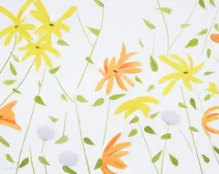 Flowers 2 by Alex Katz, 2017, Archival pigment print in colours, on Crane Museo Max paper, the full sheet, sold Jan 2022