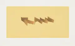 Ed Ruscha, Raw (E. 55), 1971, Screenprint in colours, on Louvain Opaque Cover paper, with full margins