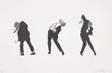 Robert Longo, Untitled I, from Men in the Cities