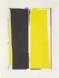 Roy Lichtenstein, Mirror #5, from Mirror Series (Gemini G.E.L. 386, C. 110), 1972, Lithograph and screenprint in colours, on Arjomari paper, with full margins