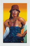 Cindy Sherman, Untitled (Self-Portrait with Sun Tan)