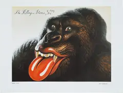 Walton Ford, The Rolling Stones 50th, 2013, Lithograph in colours, on smooth wove paper, with full margins