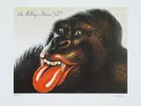 Walton Ford, The Rolling Stones 50th, 2013, Lithograph in colours, on smooth wove paper, with full margins
