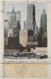 Christo & Jeanne-Claude, Lower Manhattan Wrapped Buildings, (Project for 2 Broadway, 20 Exchange Place) (S. 150)