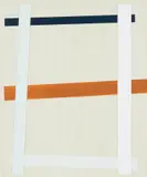 Der Deutsche (The German) (3) Ed. by Imi Knoebel, 2009/11, Acrylic in colours, on constructed and collaged plastic panels, mounted to Alu-Dibond, sold Jan 2022