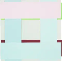 Face 95 Ed. by Imi Knoebel, 2003/2016, Acrylic in colours, on constructed and collaged plastic panels, mounted to Alu-Dibond, offered Jan 2022