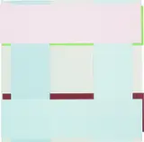 Imi Knoebel, Face 95 Ed., 2003/2016, Acrylic in colours, on constructed and collaged plastic panels, mounted to Alu-Dibond