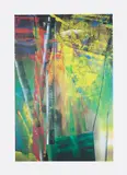 Gerhard Richter, Victoria I, 1987, Offset lithograph in colours, on smooth wove paper, with full margins,
