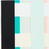 Imi Knoebel, Face 44 Ed., 2003/2015, Acrylic in colours, on constructed and collaged plastic panels, mounted to Alu-Dibond