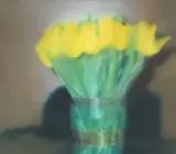 Tulpen (Tulips) (P 17) by Gerhard Richter, 1995/2017, Giclée print in colours, flush-mounted to aluminium with metal strainer on the reverse (as issued), sold Jan 2022