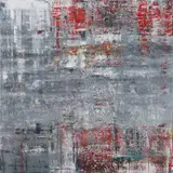 Cage 4 (P19-4) by Gerhard Richter, 2006/2020, Giclée print in colours, flush-mounted to aluminium with metal strainer on the reverse (as issued), sold Jan 2022