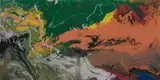 Flow (P15) by Gerhard Richter, 2016, Digitaler Farbfotoabzug auf Diasec, sold Jan 2022