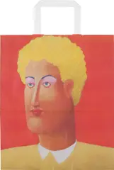 Nicolas Party, Untitled, 2014, Digital pigment print, on paper bag