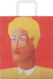 Untitled by Nicolas Party, 2014, Digital pigment print, on paper bag, sold Jan 2022