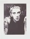 Elizabeth Peyton, Eminem, 2003, Etching and aquatint, on wove paper, with full margins