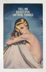 Tell Me Beautiful Untrue Things by The Connor Brothers, 2017, Giclée print in colours with screenprinted varnish, on wove paper, with full margins, sold Jan 2022