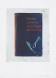 Heroin, It's What Your Right Arm's For by Harland Miller, 2012, Digital pigment print in colours, on Somerset Velvet paper, with full margins, sold Jan 2022