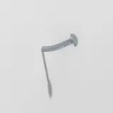 David Shrigley, Sculpture of a Nail