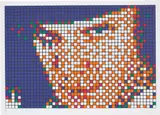 Invader, Rubik Kubrick Clockwork Orange (Alex)