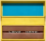 Isaac Julien, LOVE/HATE, 2003, The complete set of eight silver-plated rings, all contained in the original suede-lined presentation box