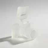 Daniel Arsham, Crystal Relic 003 (Crystal Camera), 2021, Cast resin multiple, contained in the original foam-lined black presentation box