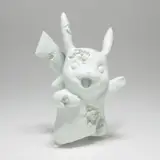 Daniel Arsham, Blue Crystalized Pikachu