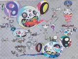 Hands Clasped by Takashi Murakami, 2015, Offset lithograph in colours, on smooth wove paper, the full sheet, sold Jan 2022