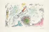 Marc Chagall, L'âme du cirque (Spirit of the Circus) (M. 982)