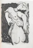 Pablo Picasso, Eaux-fortes originale pour des textes de Buffon (Histoire naturelle) [Original Etchings for Texts by Buffon (Natural History )] (Bl. 328-358, Ba. 575-605, C. 37), 1936/42, The complete artist's book including 31 etching and aquatints with drypoint, on Japan Imperial paper, with additional deluxe suite of 32 etching and aquatints including La Puce (The Flea) on Chine paper, with full margins, with title page, text in French, and justification, the sheets bound in later brown Morocco-covered bevelled boards with gilt lettering on the spine, and gilt edges, with matching paper-covered slipcase