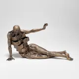 Le cabinet anthropomorphique (The Anthropomorphic Cabinet) (D. 683) by Salvador Dalí, 1973/82, Bronze sculpture with brown patina, and two bronze keys, sold Jun 2022