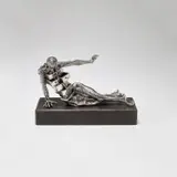 Le cabinet anthropomorphique (The Anthropomorphic Cabinet) (D. 683) by Salvador Dalí, 1973/82, Sterling silver sculpture, sold Jun 2022