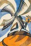 Sybil Andrews, The Windmill (C. SA 27)