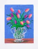 A Bigger Book, Art Edition B by David Hockney, 2010/2016, iPad drawing in colours, printed on archival paper, with full margins, with the illustrated 680-page chronology book num, sold Jun 2022