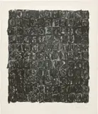 Jasper Johns, Numbers (U.L.A.E 33), 1967, Lithograph, on Angoumois à la Main paper, with full margins