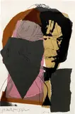 Mick Jagger (F & S. 139) by Andy Warhol, 1975, Screenprint in colours, on Arches Aquarelle (Rough) paper, the full sheet, sold Jun 2022