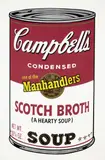 Scotch Broth, from Campbell's Soup II (F. & S. 55) by Andy Warhol, 1969, Screenprint in colours, on wove paper, with full margins, sold Jun 2022