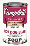 Hot Dog Bean, from Campbell's Soup II (F. & S. 59) by Andy Warhol, 1969, Screenprint in colours, on wove paper, with full margins, sold Jun 2022