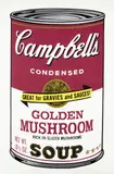 Golden Mushroom, from Campbell's Soup II (F. & S. 62) by Andy Warhol, 1969, Screenprint in colours, on wove paper, with full margins, offered Jun 2022