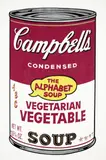 Vegetarian Vegetable, from Campbell's Soup II (F. & S. 56) by Andy Warhol, 1969, Screenprint in colours, on wove paper, with full margins, sold Jun 2022