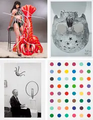 Re-Object/Mythos by Various Artists, 2007, The complete set of 8 prints in various media and on various supports, the full sheets and with margins, sold Jun 2022