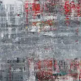 Cage 4 (P19-4) by Gerhard Richter, 2006/2020, Giclée print in colours, flush-mounted to aluminium with metal strainer on the reverse (as issued), sold Jun 2022